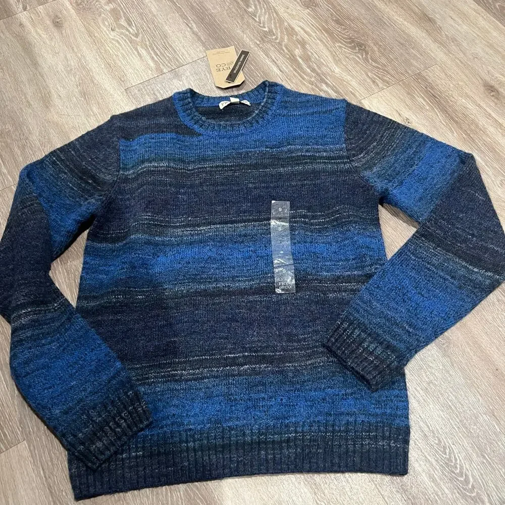 Frye and Co. Night Sky Ombre Sweater - Size Small - Picture 2 of 7